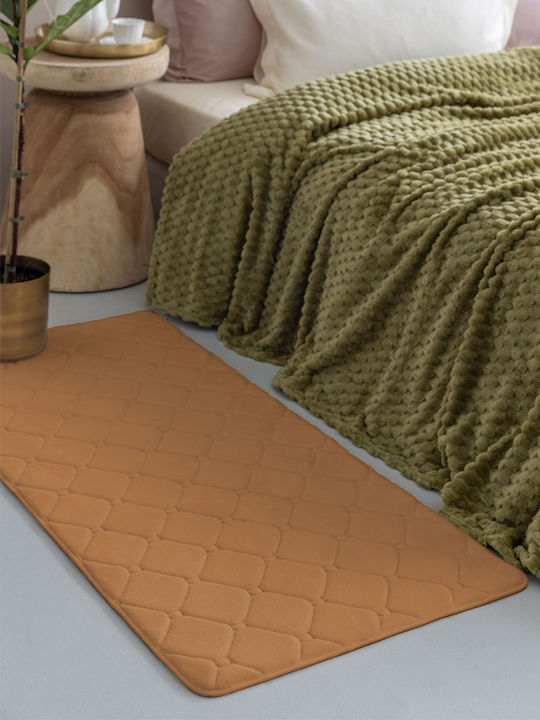 Palamaiki Memo Anti-slip Rug Rectangular Camel