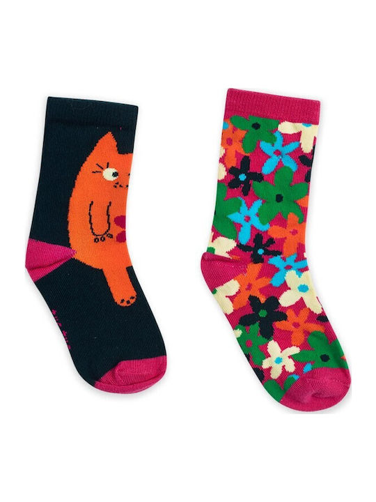 Tuc Tuc Kids' Socks Pink 2 Pairs
