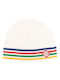 Knitted Beanie Cap White