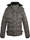 Starstream Herren Winter Jacke Grau
