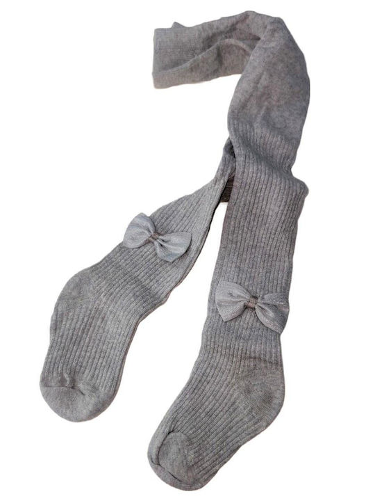 TakTakBaby Kinderstrumpfhose Gestreift Silber