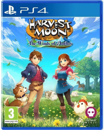 Harvest Moon: The Winds of Anthos PS4 Game