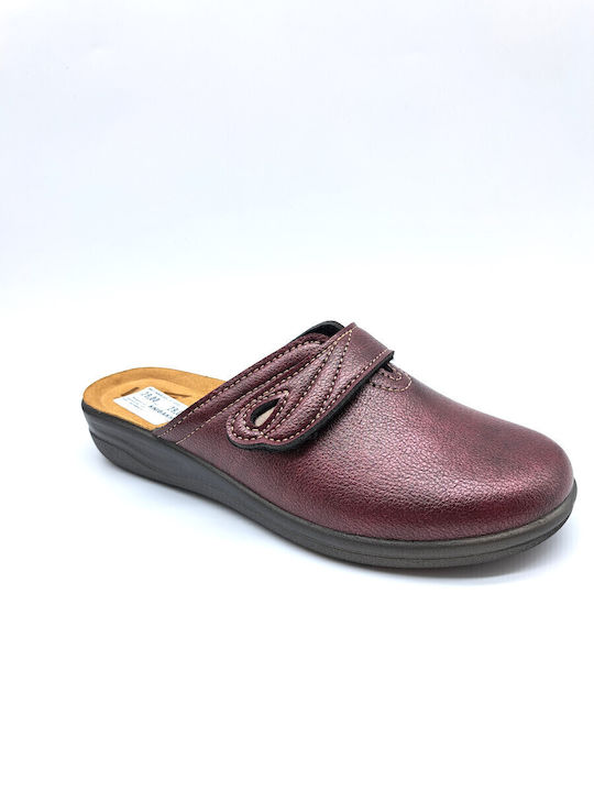 Level Anatomic Anatomice Papuci de Damă Burgundy