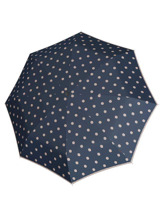 Knirps A Series Umbrella Compact Blue