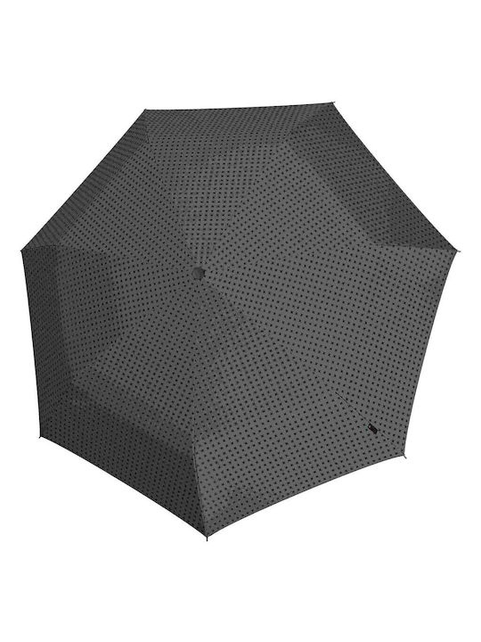 Knirps X Series Regenschirm Kompakt Gray
