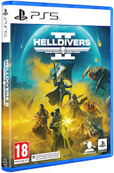 Helldivers II PS5 Game
