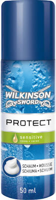 Wilkinson Sword Shaving Foam for Sensitive Skin 50ml