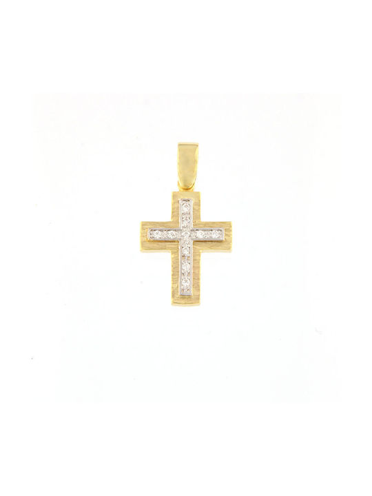 Ios Gold Cross 14K