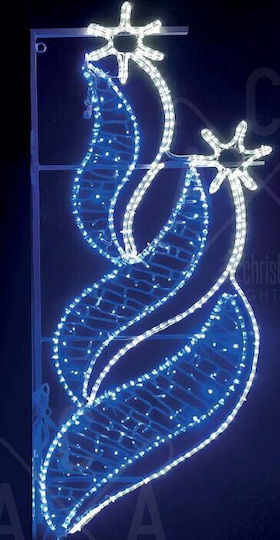 Aca Коледен Светлинен Тръбен 180x80см Bethlehem Stars