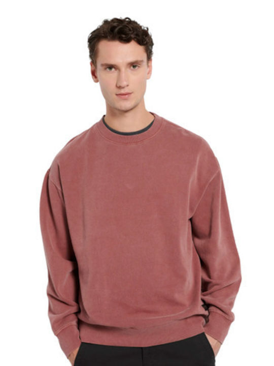 Funky Buddha Herren Sweatshirt Braun