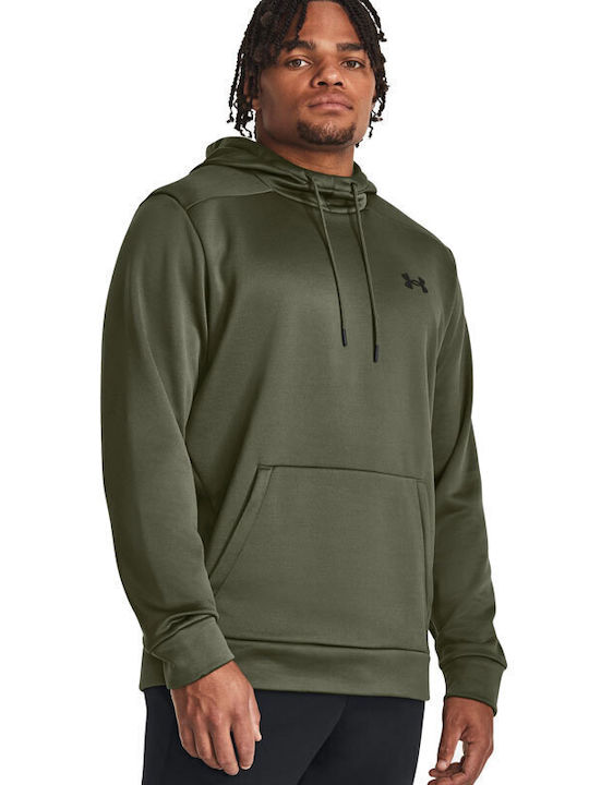 Under Armour Hooded Khaki Sweatshirt