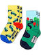 Happy Socks Παιδικές Κάλτσες Kids Πολύχρωμο (Multicolor)
