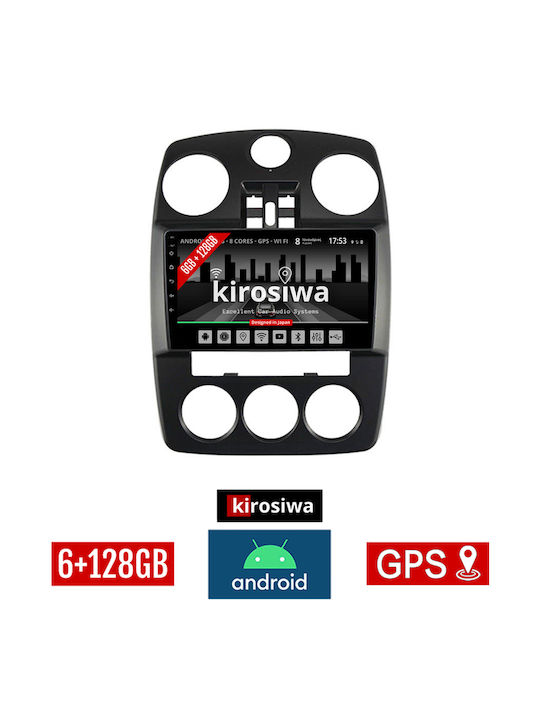 Kirosiwa Sistem Audio Auto Chrysler PT Cruiser 2005-2010 (Bluetooth/USB/AUX/WiFi/GPS) cu Ecran Tactil 9"