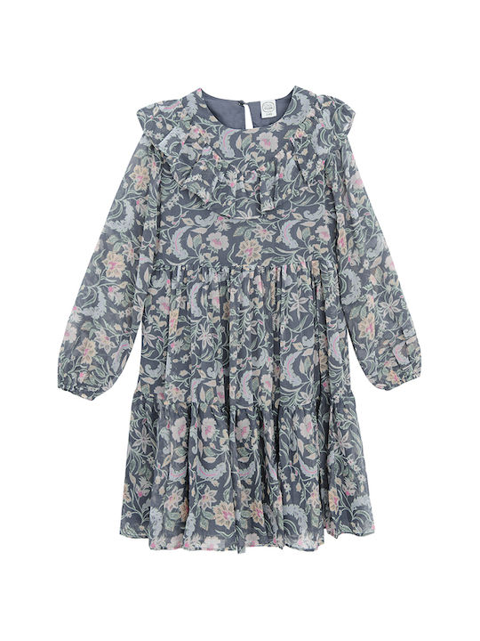 Long Sleeve Dress Gray