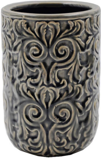 Royal Art Collection Βάζο Κεραμικό Γκρι Royal Art Collection Βάζο Κεραμικό Γκρι