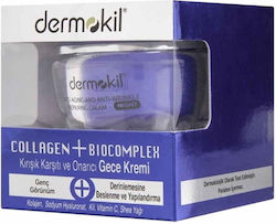 Dermokil Αντιγηραντική Κρέμα Νυκτός 50ml Dermokil Αντιγηραντική Κρέμα Νυκτός 50ml