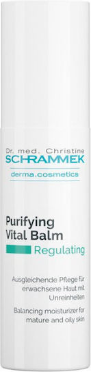 Schrammek Purifying Vital Balm Προσώπου κατά της Ακμής με Κολλαγόνο 50ml