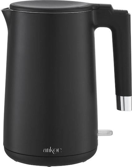 Ankor Fierbător 1.7lt 2200W Negru