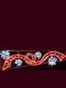 Aca Plastic Illuminated Christmas Decorative Pendant Star 60x60x200cm White