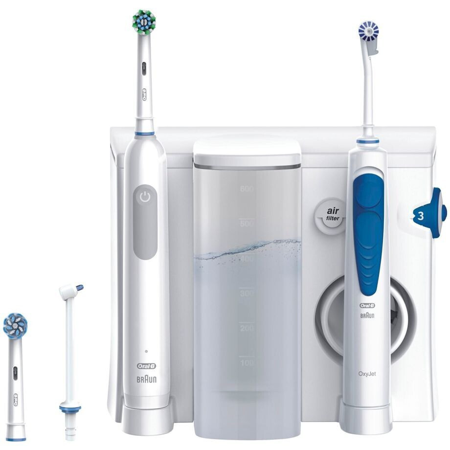 Oral-B Center Oxyjet Oral Irrigator Ηλεκτρική Οδοντόβουρτσα | Skroutz.gr