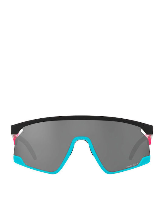 Oakley Bxtr Unisex Sonnenbrille mit Schwarz Kun...
