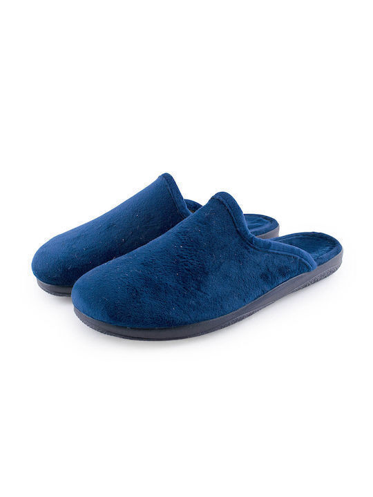 Adam's Shoes Winter Women's Slippers Blue