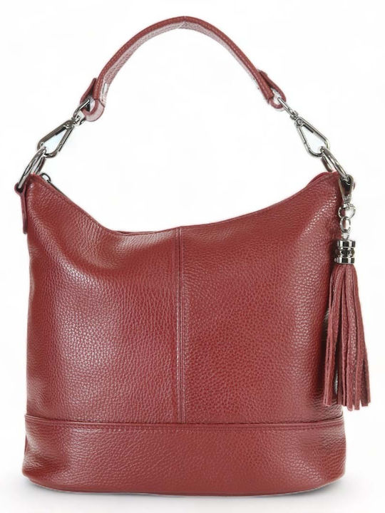 Passaggio Leather De piele Geantă de damă Cross...