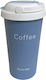 TnS Pahar Termos Oțel inoxidabil 500ml Grey/cie...