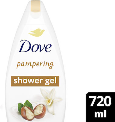 Dove Shower Butter Βανίλια 720ml