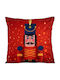 Madi Christmas Decorative Pillow Red 45x45pcs 2874-00