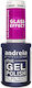 Andreia Professional Glossy Long Lasting Nail Polish Purple Purple 10.5ml
