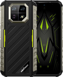 Ulefone Armor 22 Две SIM карти (8ГБ/256ГБ) Устойчив на удари Смартфон Черно / зелено