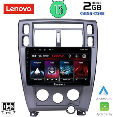 Lenovo Sistem Audio Auto pentru Hyundai Tucson 2004-2010 (Bluetooth/USB/WiFi/GPS) cu Ecran Tactil 10"