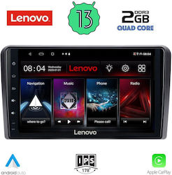 Lenovo Sistem Audio Auto pentru Citroen C5 / DS5 2007-2017 (Bluetooth/USB/WiFi/GPS) cu Ecran Tactil 10"