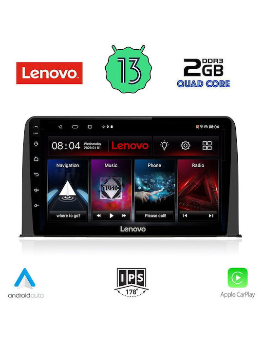 Lenovo Car-Audiosystem für Honda CR-V (Compact Recreational Vehicle) 2017> (Bluetooth/USB/WiFi/GPS) mit Touchscreen 10"