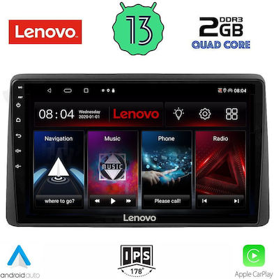 Lenovo Sistem Audio Auto pentru Nissan Juke 2021> (Bluetooth/USB/WiFi/GPS) cu Ecran Tactil 10"
