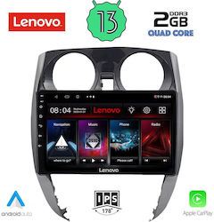 Lenovo Car Audio System for Nissan Note 2012> (Bluetooth/USB/WiFi/GPS) with Touch Screen 10"