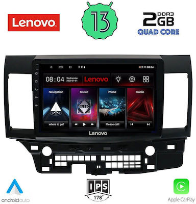 Lenovo Car Audio System for Mitsubishi Lancer 2008> (Bluetooth/USB/WiFi/GPS) with Touch Screen 10"