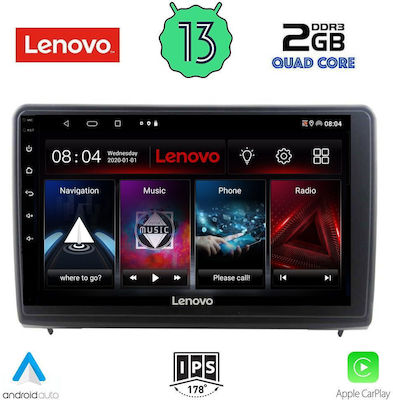Lenovo Sistem Audio Auto pentru Ford EcoSport 2018> (Bluetooth/USB/WiFi/GPS) cu Ecran Tactil 10"