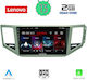 Lenovo Ηχοσύστημα Αυτοκινήτου για Volkswagen Golf Sportsvan 2014> με Clima (Bluetooth/USB/WiFi/GPS) με Οθόνη Αφής 10"