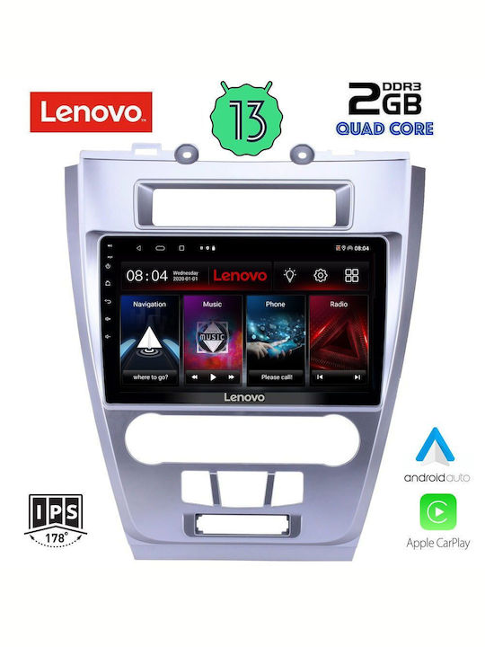Lenovo Car Audio System for Ford Fusion 2012-2017 (Bluetooth/USB/WiFi/GPS) with Touch Screen 10"