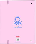 Benetton Clipboard Pink 1pcs