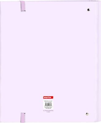 Safta Clipboard Purple 1pcs