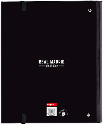 Real Madrid Clipboard Black C.f 1pcs