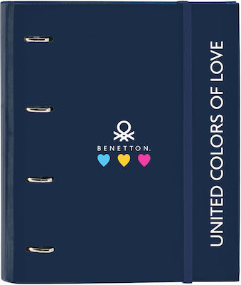 Benetton Clipboard Blue 1pcs