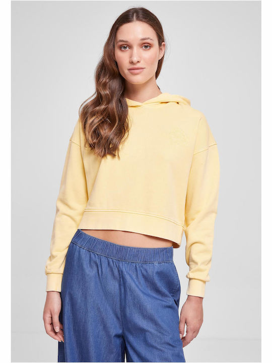 Urban Classics Дамски Суитшърт Vintage Sun