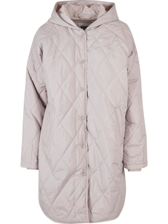 Urban Classics Kurz Damen Puffer Jacke für Wint...