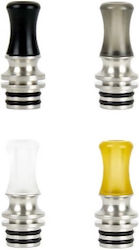 ReeWape Επιστόμιο Drip Tip σε Μαύρο χρώμα RS337