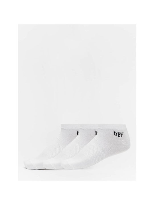 Def Socken Weiß 1Pack