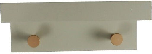 Espiel Ξύλινη 2 Θέσεων 23cm Espiel Ξύλινη 2 Θέσεων 23cm